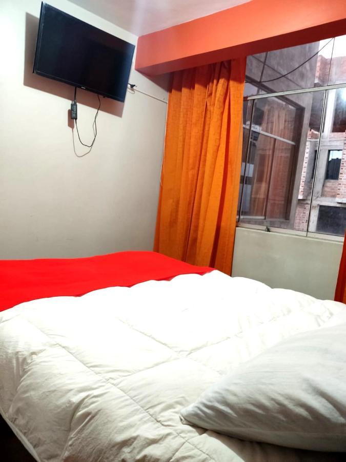 Pacha Hostel Puno Exteriör bild