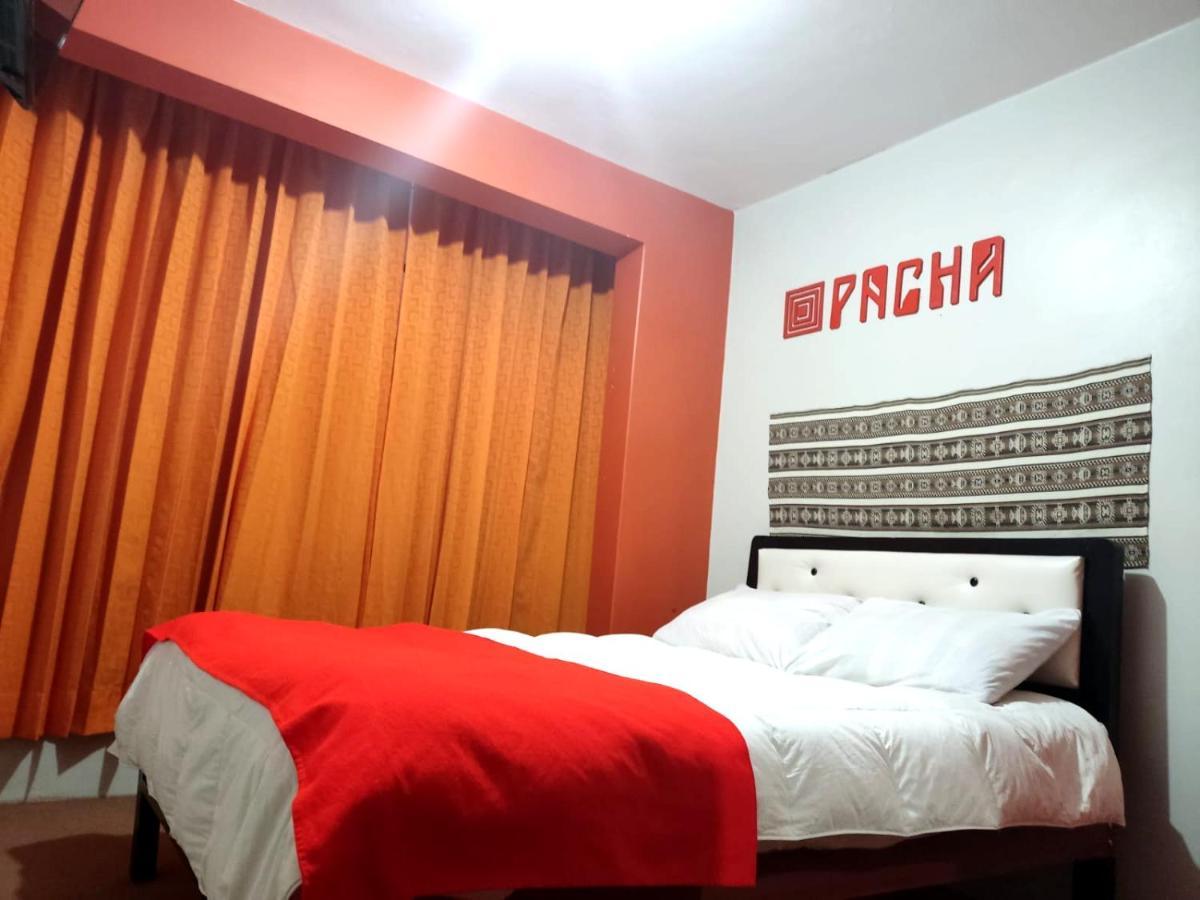 Pacha Hostel Puno Exteriör bild