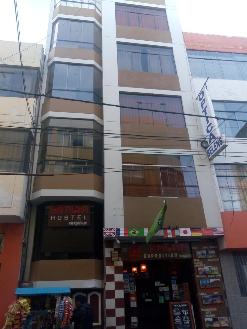 Pacha Hostel Puno Exteriör bild